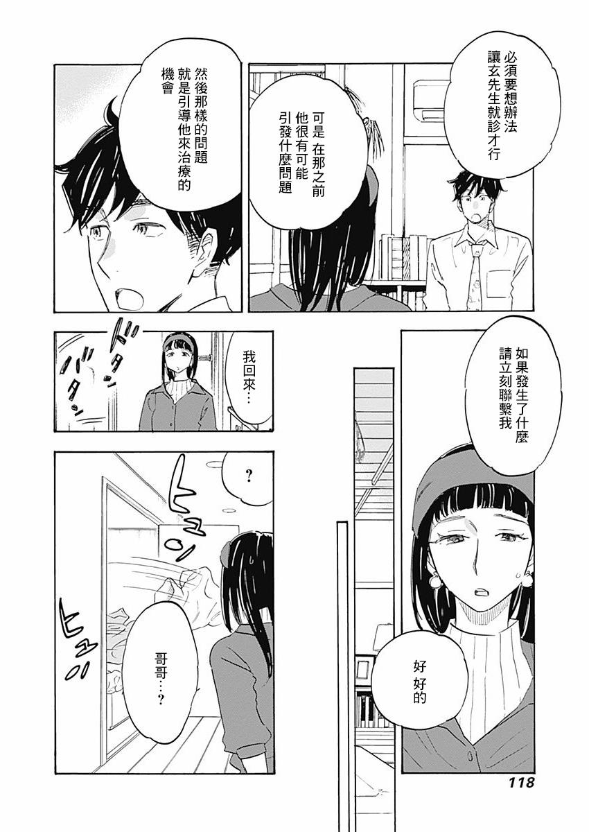精神专科弱井医生韩漫全集-第09话无删减无遮挡章节图片 