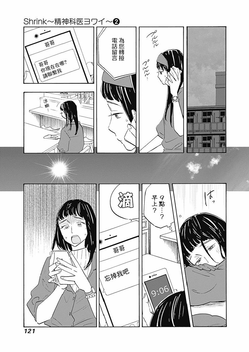 精神专科弱井医生韩漫全集-第09话无删减无遮挡章节图片 