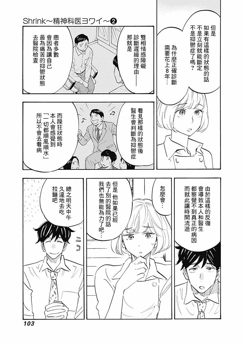 精神专科弱井医生韩漫全集-第09话无删减无遮挡章节图片 