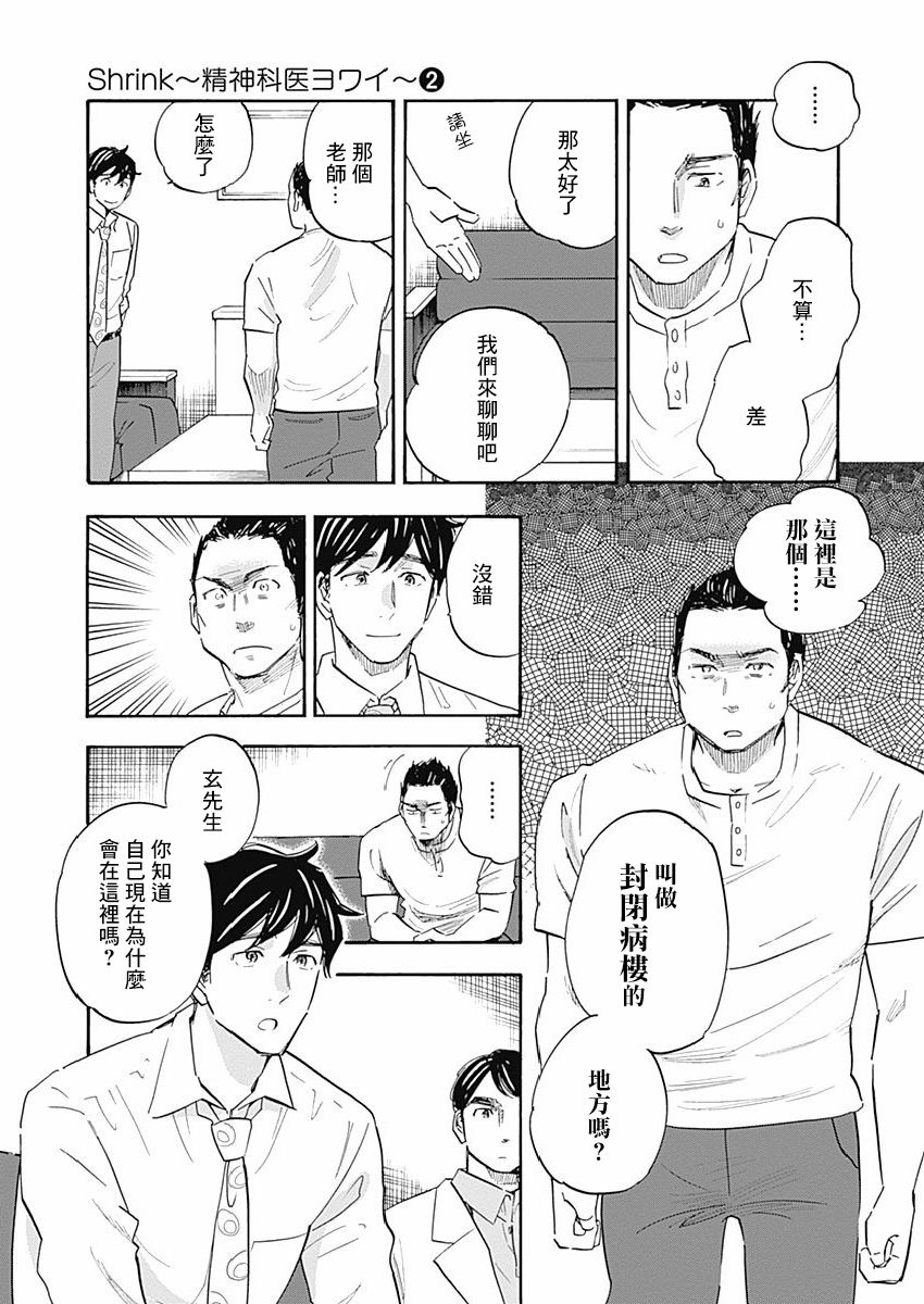 精神专科弱井医生韩漫全集-第10话无删减无遮挡章节图片 