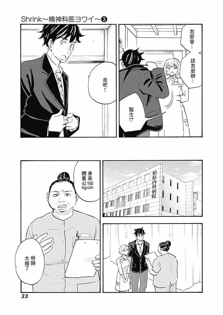 精神专科弱井医生韩漫全集-第12话无删减无遮挡章节图片 