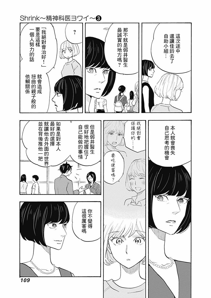精神专科弱井医生韩漫全集-第14话无删减无遮挡章节图片 