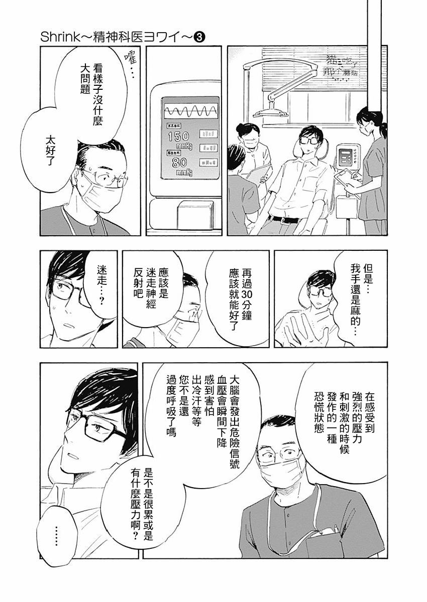 精神专科弱井医生韩漫全集-第16话无删减无遮挡章节图片 