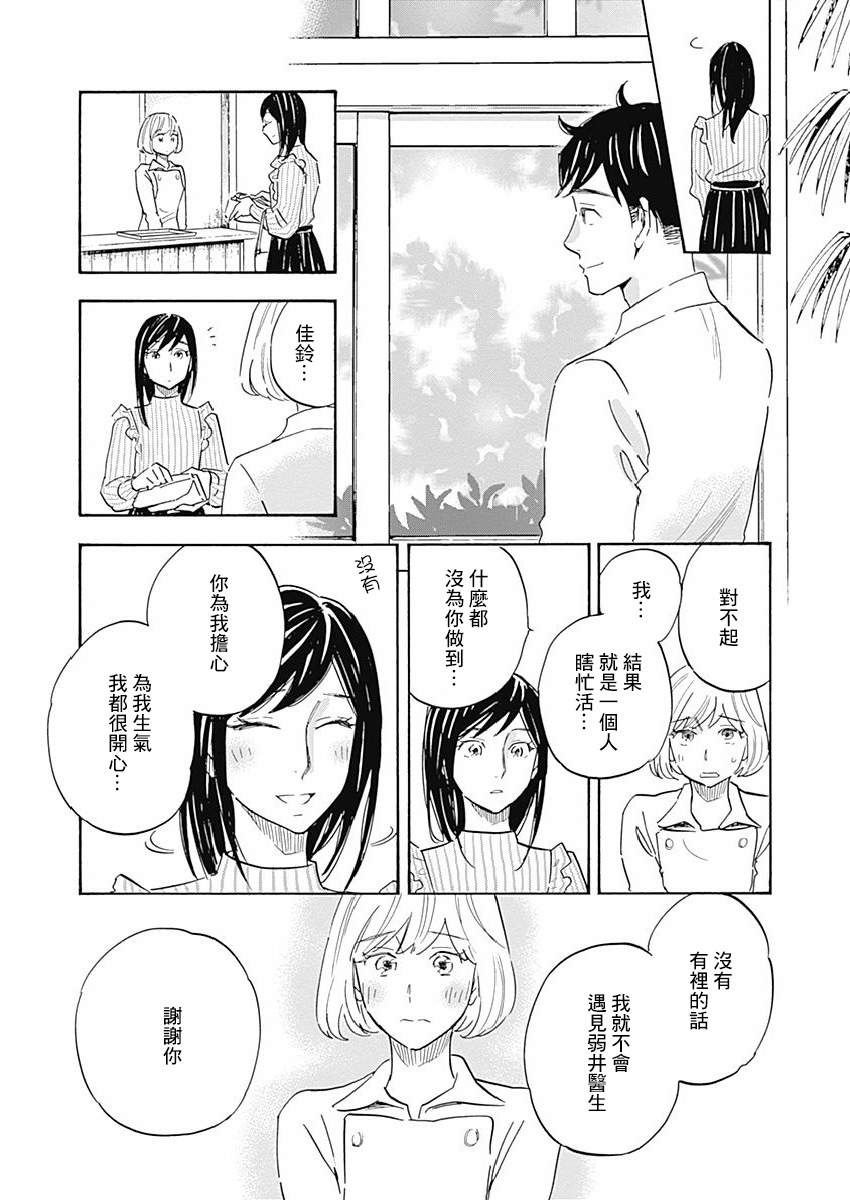 精神专科弱井医生韩漫全集-第15话无删减无遮挡章节图片 
