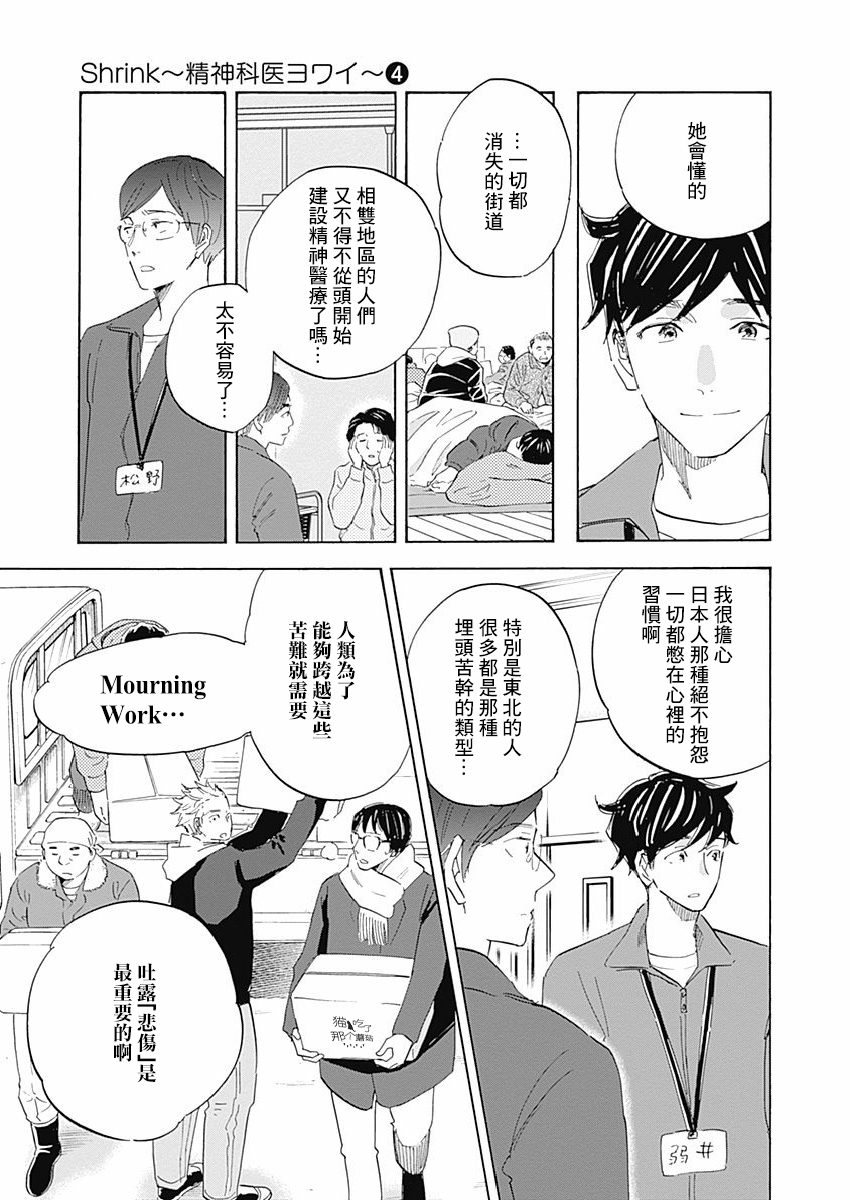 精神专科弱井医生韩漫全集-第18话无删减无遮挡章节图片 