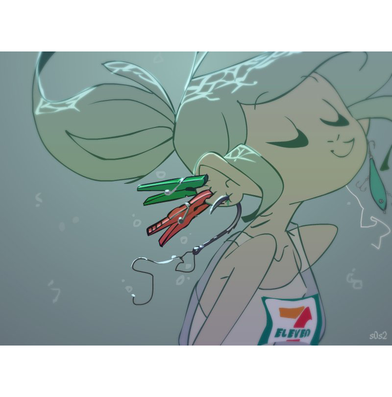 被海洋垃圾污染后的小美人鱼韩漫全集-第03话无删减无遮挡章节图片 