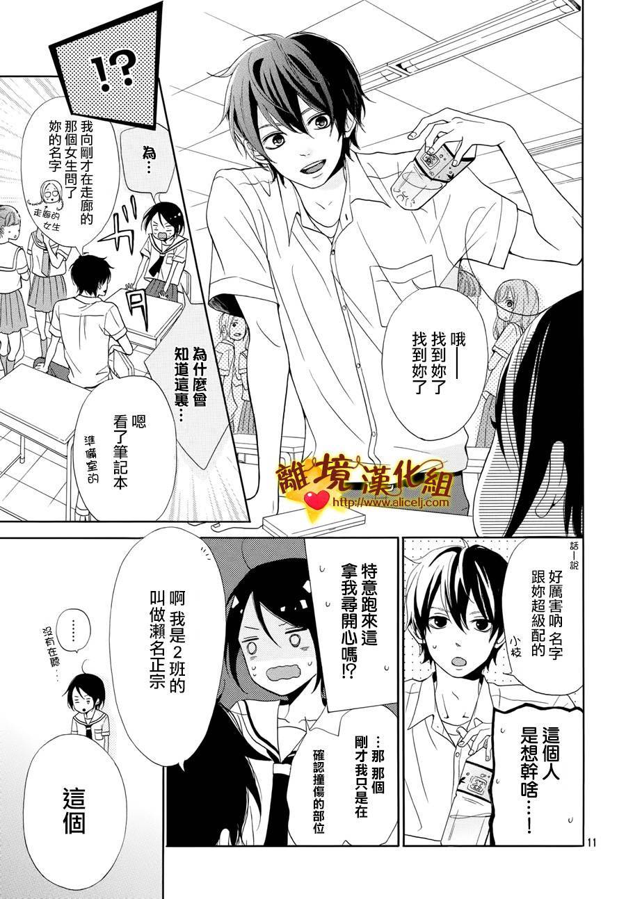 你是个很可爱的女孩子韩漫全集-第01话无删减无遮挡章节图片 