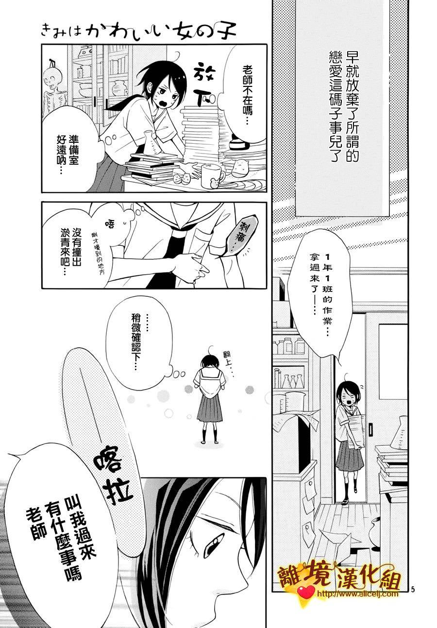 你是个很可爱的女孩子韩漫全集-第01话无删减无遮挡章节图片 