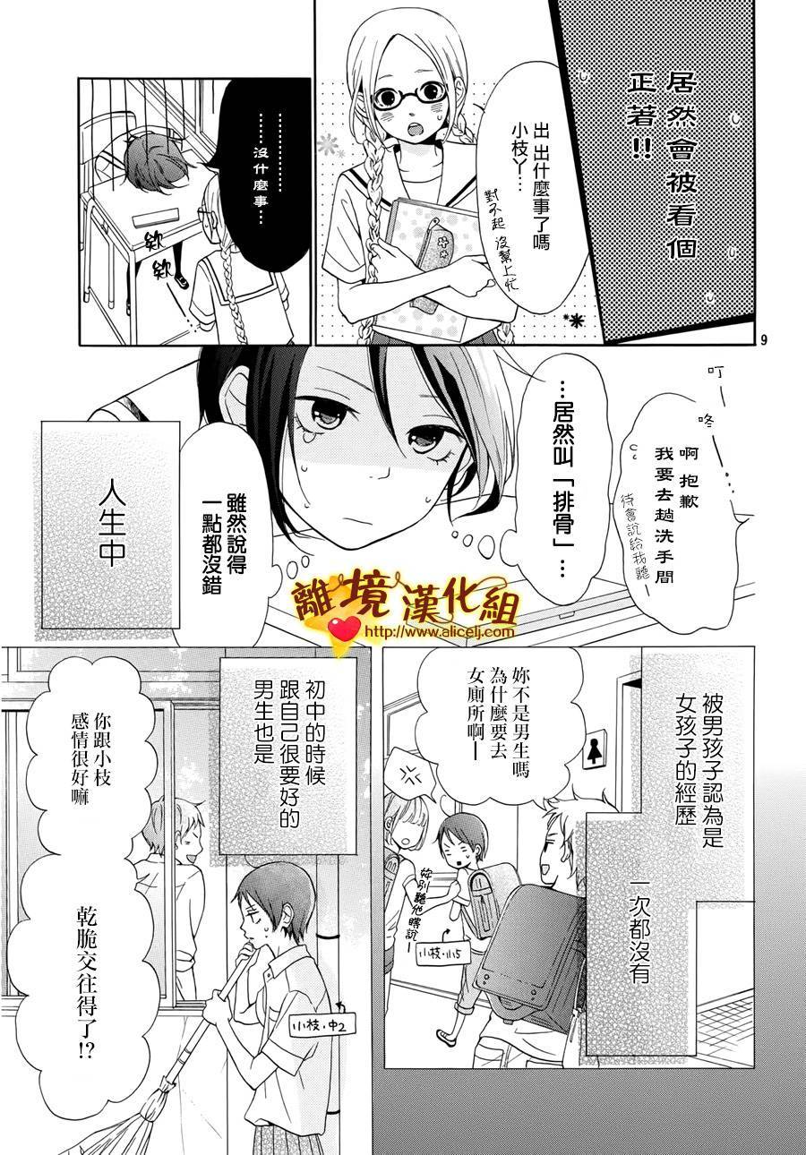 你是个很可爱的女孩子韩漫全集-第01话无删减无遮挡章节图片 