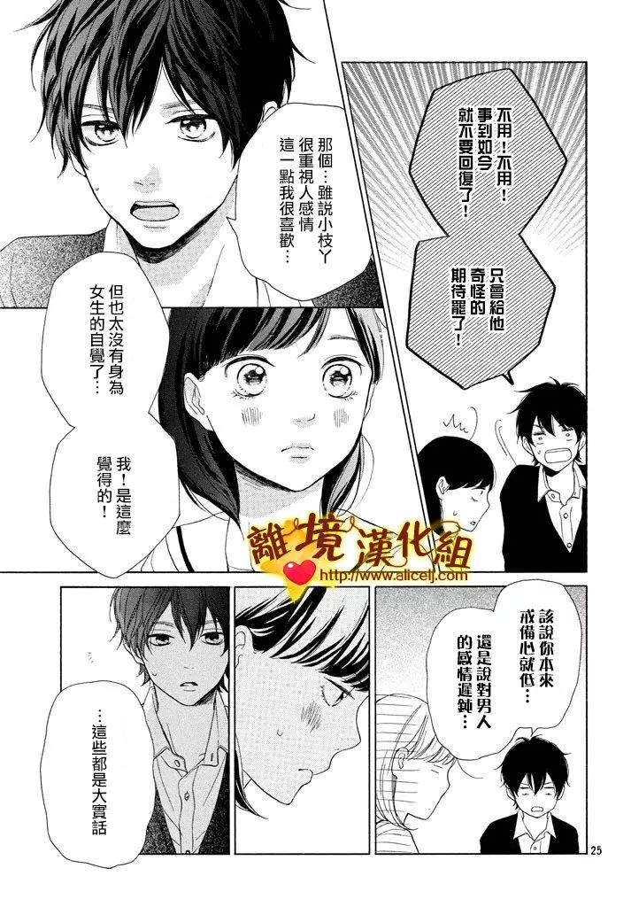 你是个很可爱的女孩子韩漫全集-第24话无删减无遮挡章节图片 