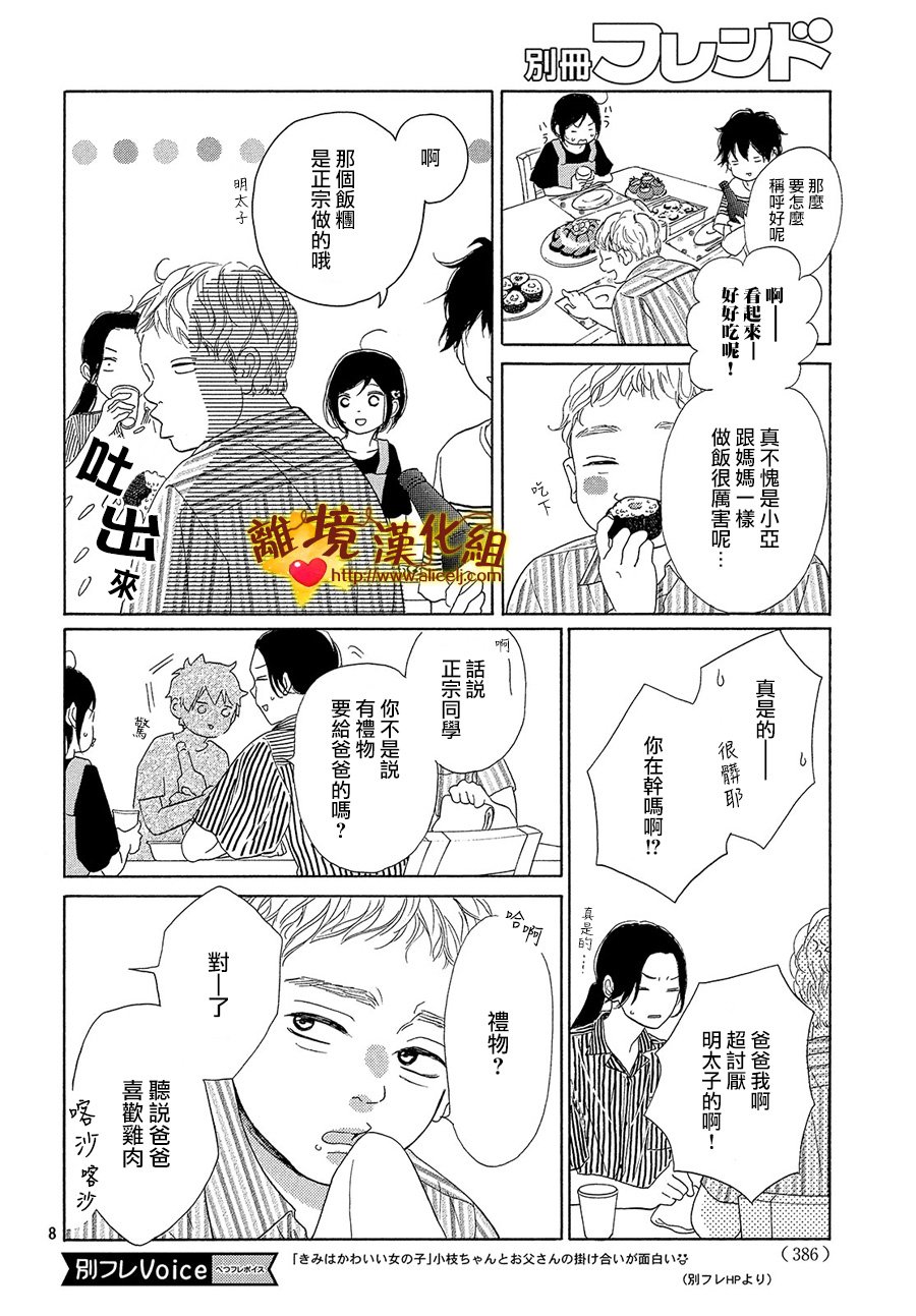 你是个很可爱的女孩子韩漫全集-第39话无删减无遮挡章节图片 