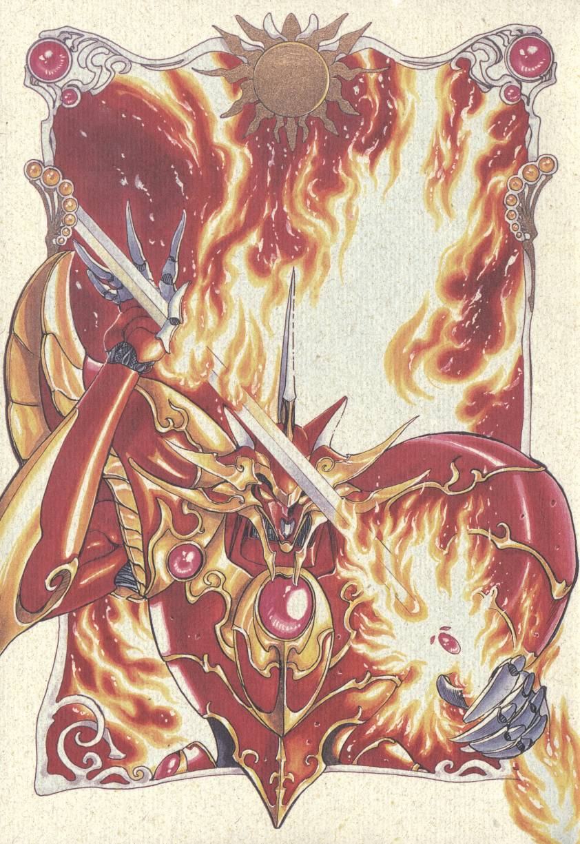 魔法骑士II韩漫全集-VOL01无删减无遮挡章节图片 