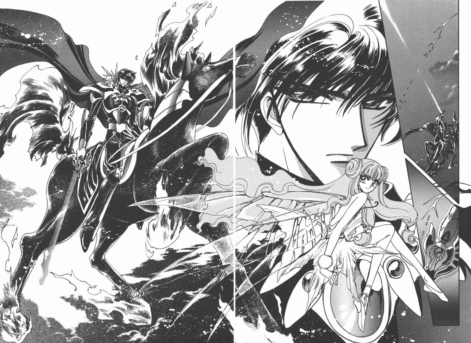 魔法骑士II韩漫全集-VOL01无删减无遮挡章节图片 