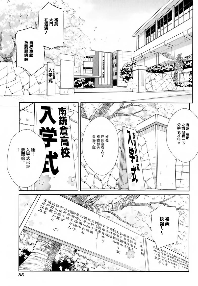 南镰仓高校女子自行车社韩漫全集-第03话无删减无遮挡章节图片 
