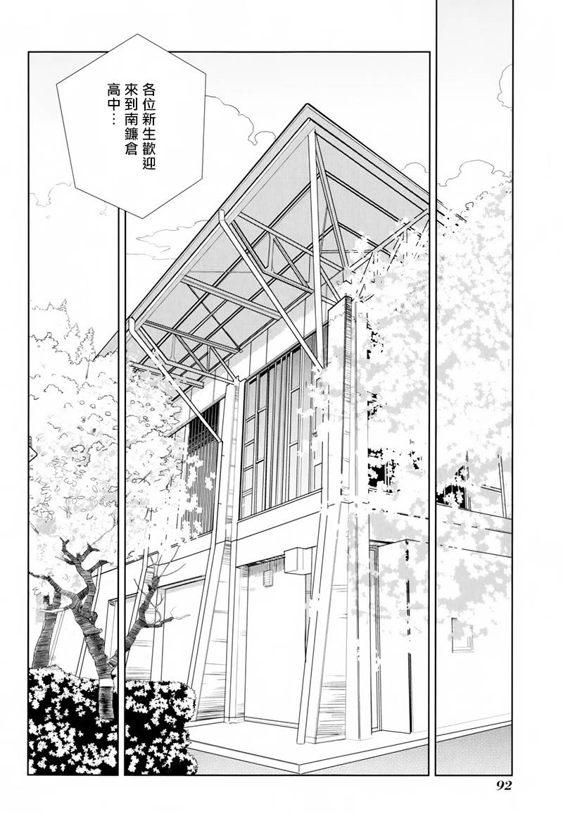 南镰仓高校女子自行车社韩漫全集-第03话无删减无遮挡章节图片 