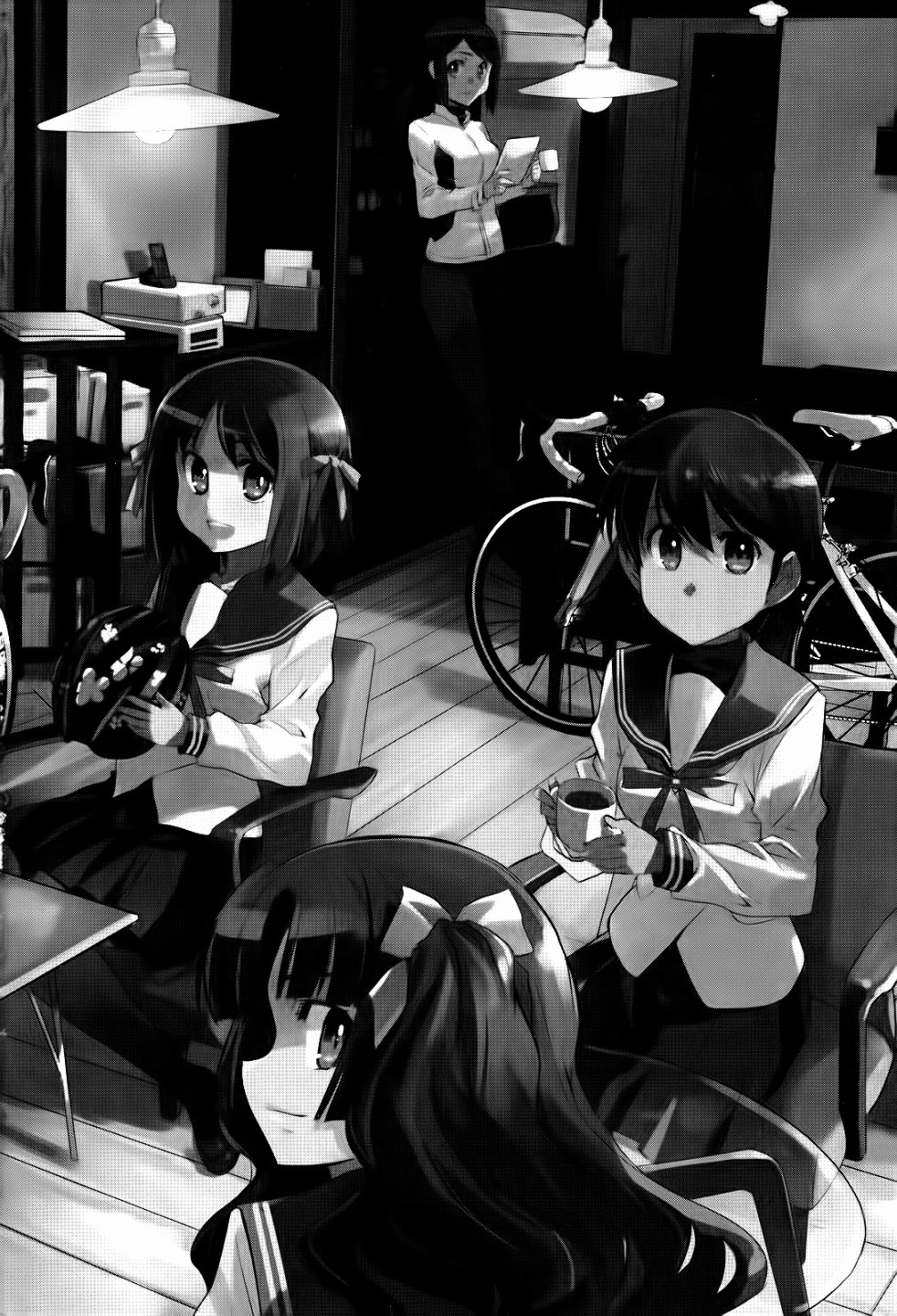 南镰仓高校女子自行车社韩漫全集-第06话无删减无遮挡章节图片 