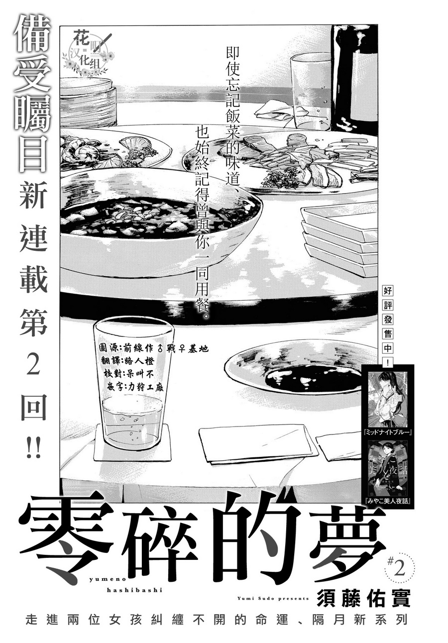 零碎的梦韩漫全集-第02话无删减无遮挡章节图片 