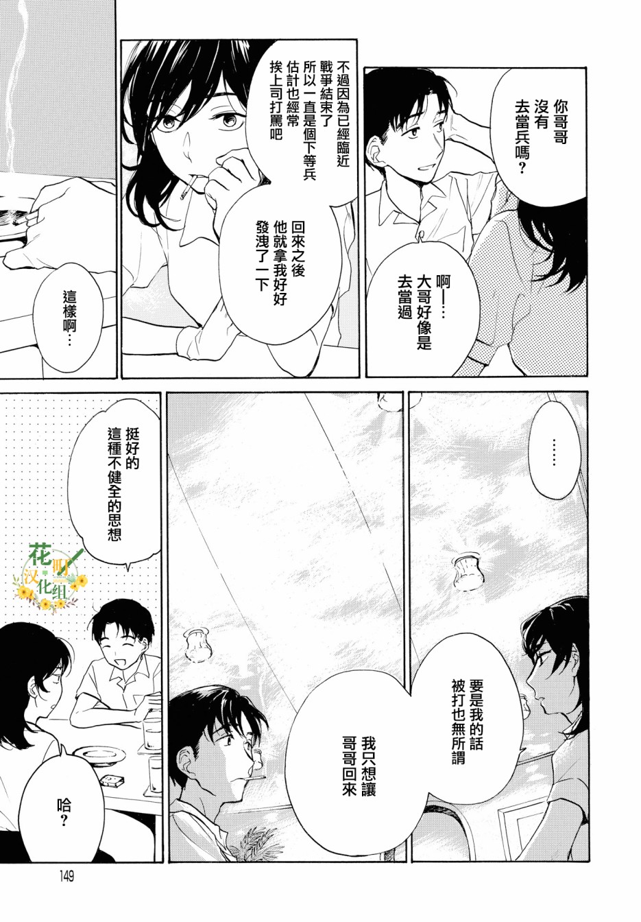零碎的梦韩漫全集-第03话无删减无遮挡章节图片 