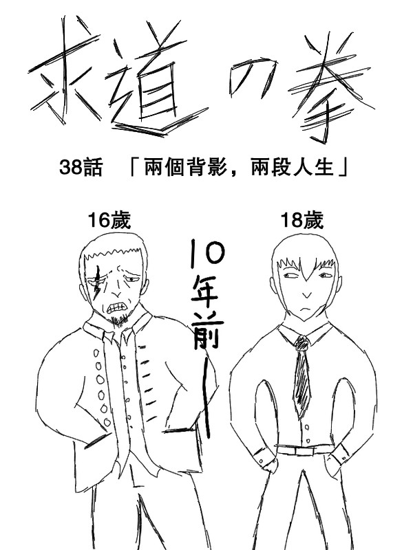 求道之拳韩漫全集-第38话无删减无遮挡章节图片 