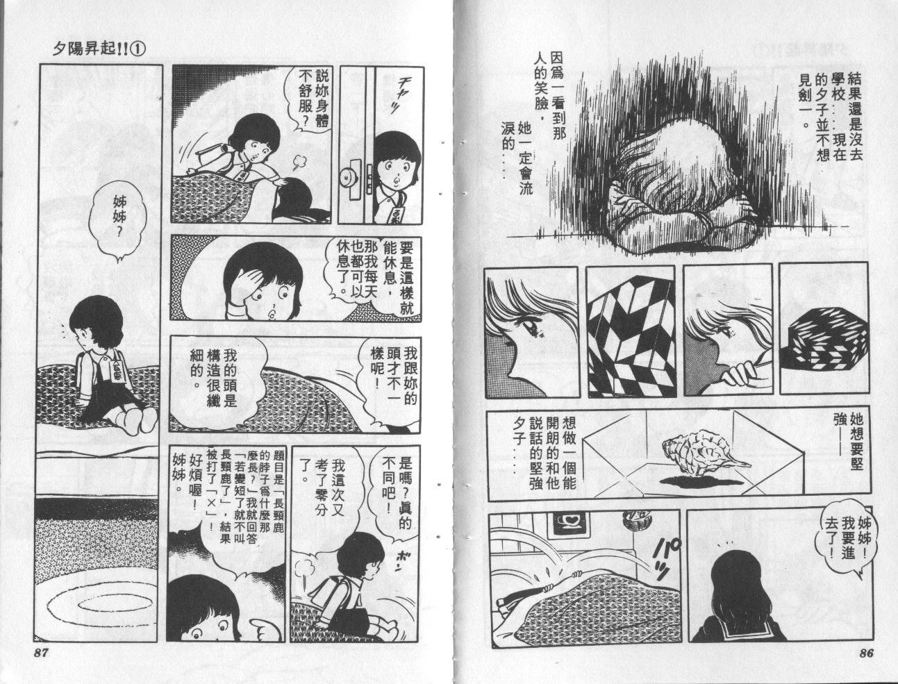 夕阳升起韩漫全集-VOL1无删减无遮挡章节图片 