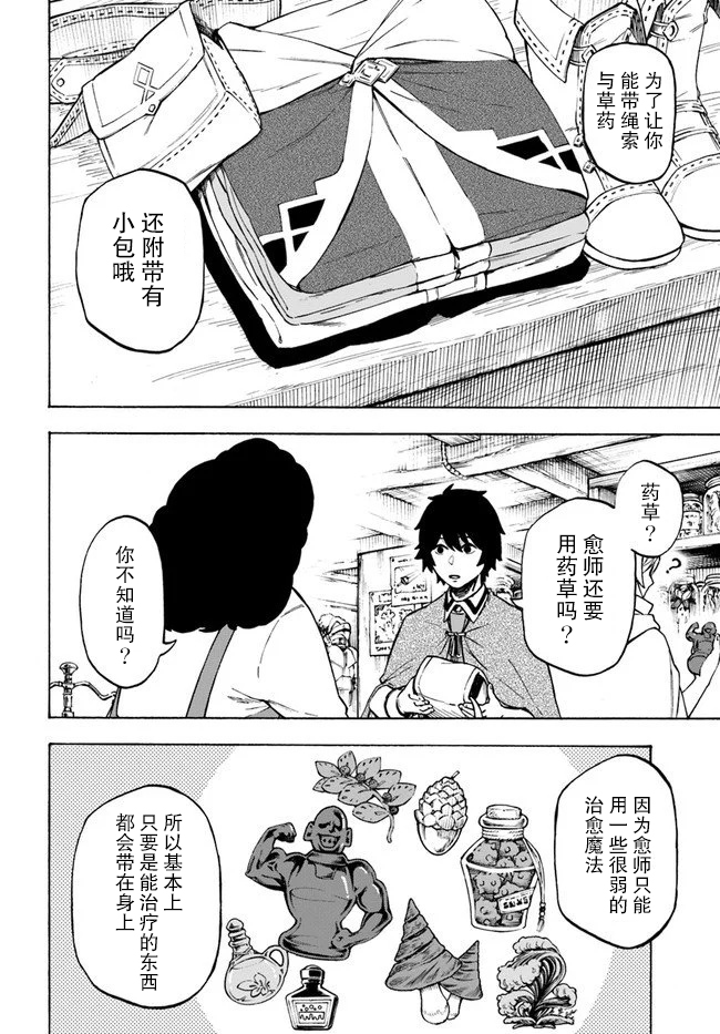 尼特的慵懒异世界症候群韩漫全集-第07话无删减无遮挡章节图片 