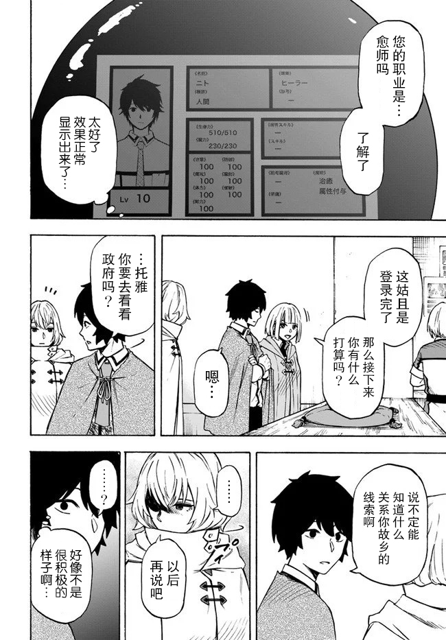 尼特的慵懒异世界症候群韩漫全集-第07话无删减无遮挡章节图片 
