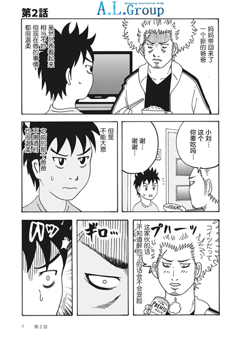 新爸爸怎么看都太凶了韩漫全集-第02话无删减无遮挡章节图片 
