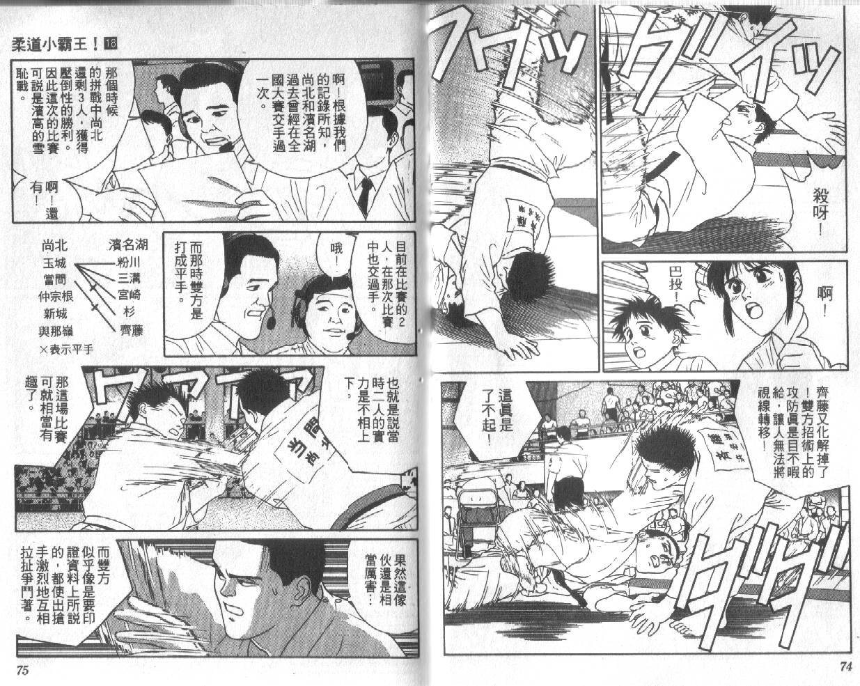 柔道小霸王韩漫全集-Vol_18无删减无遮挡章节图片 