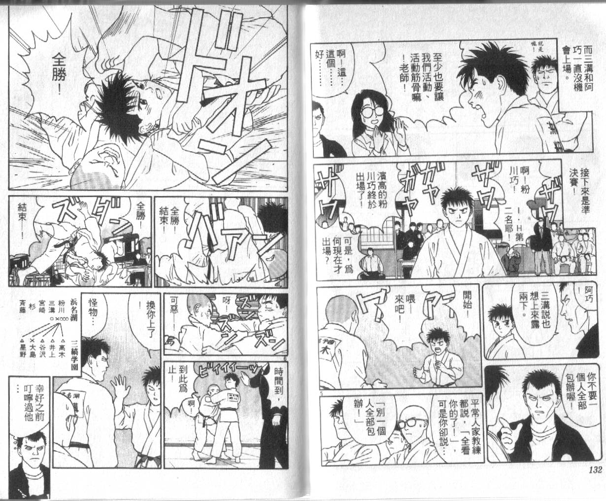 柔道小霸王韩漫全集-Vol_23无删减无遮挡章节图片 