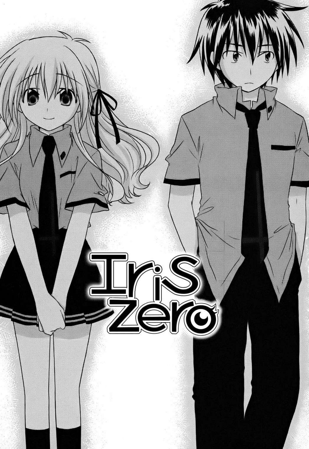 欠落者IRISZERO韩漫全集-第1卷无删减无遮挡章节图片 