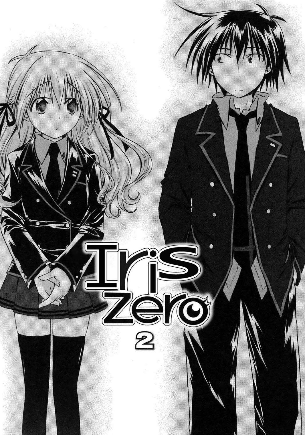 欠落者IRISZERO韩漫全集-第2卷无删减无遮挡章节图片 