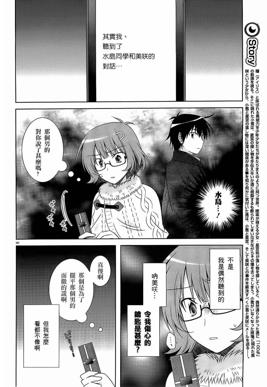 欠落者IRISZERO韩漫全集-第33话无删减无遮挡章节图片 