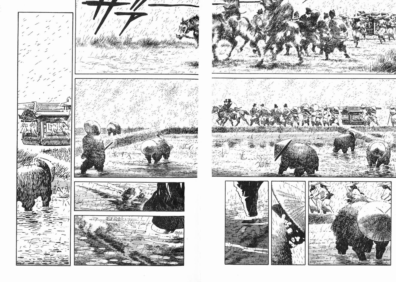 保镖三郎韩漫全集-VOL01无删减无遮挡章节图片 