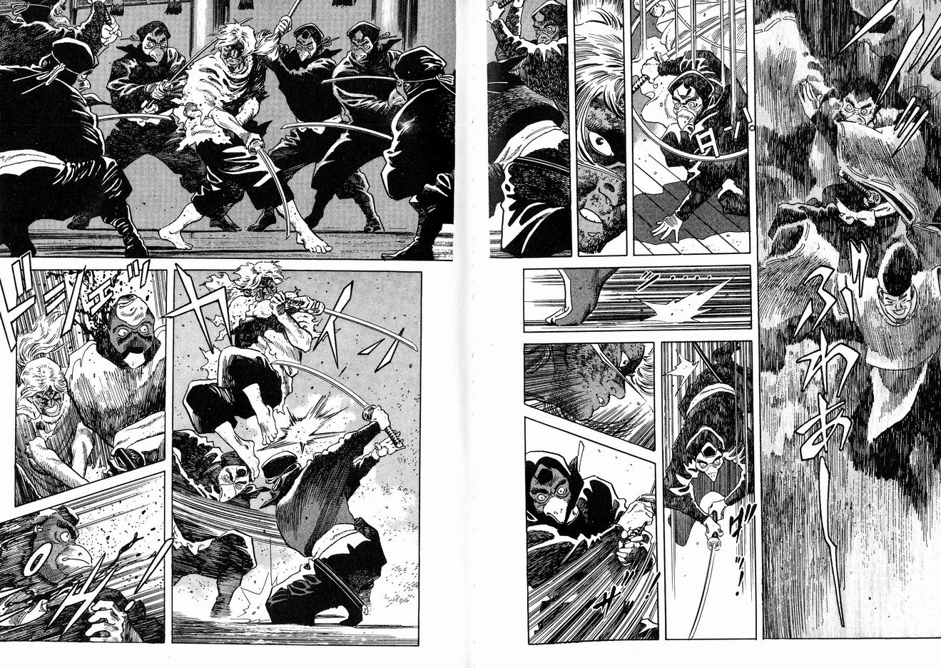 保镖三郎韩漫全集-VOL02无删减无遮挡章节图片 