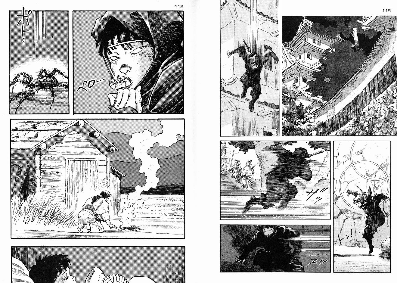保镖三郎韩漫全集-VOL03无删减无遮挡章节图片 