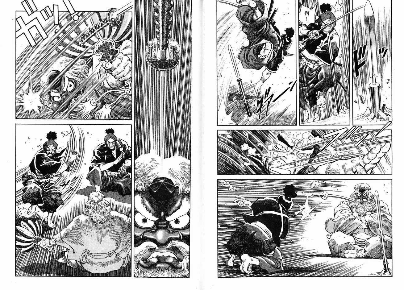 保镖三郎韩漫全集-VOL03无删减无遮挡章节图片 
