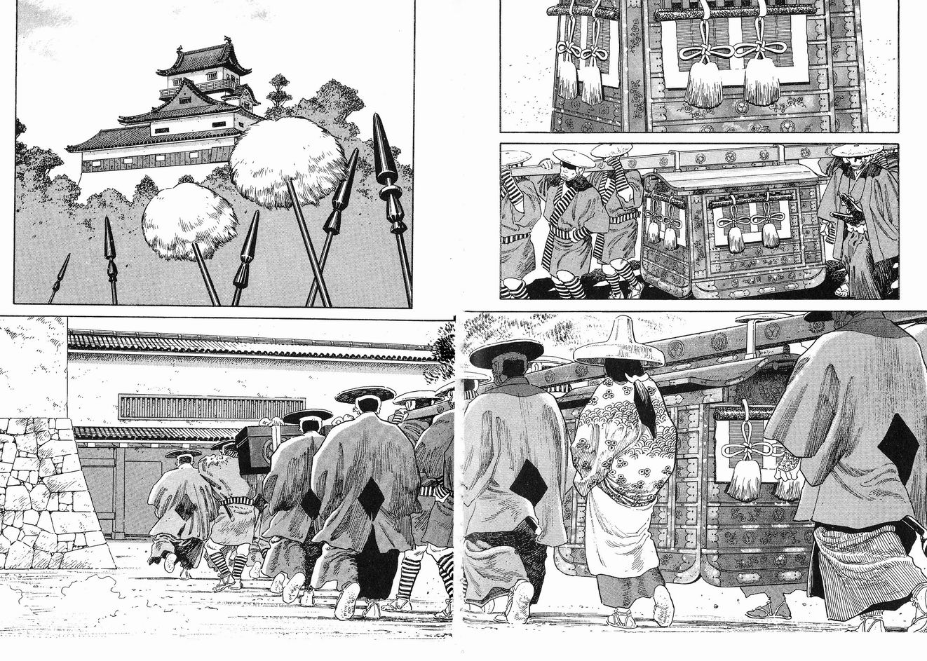 保镖三郎韩漫全集-VOL05无删减无遮挡章节图片 