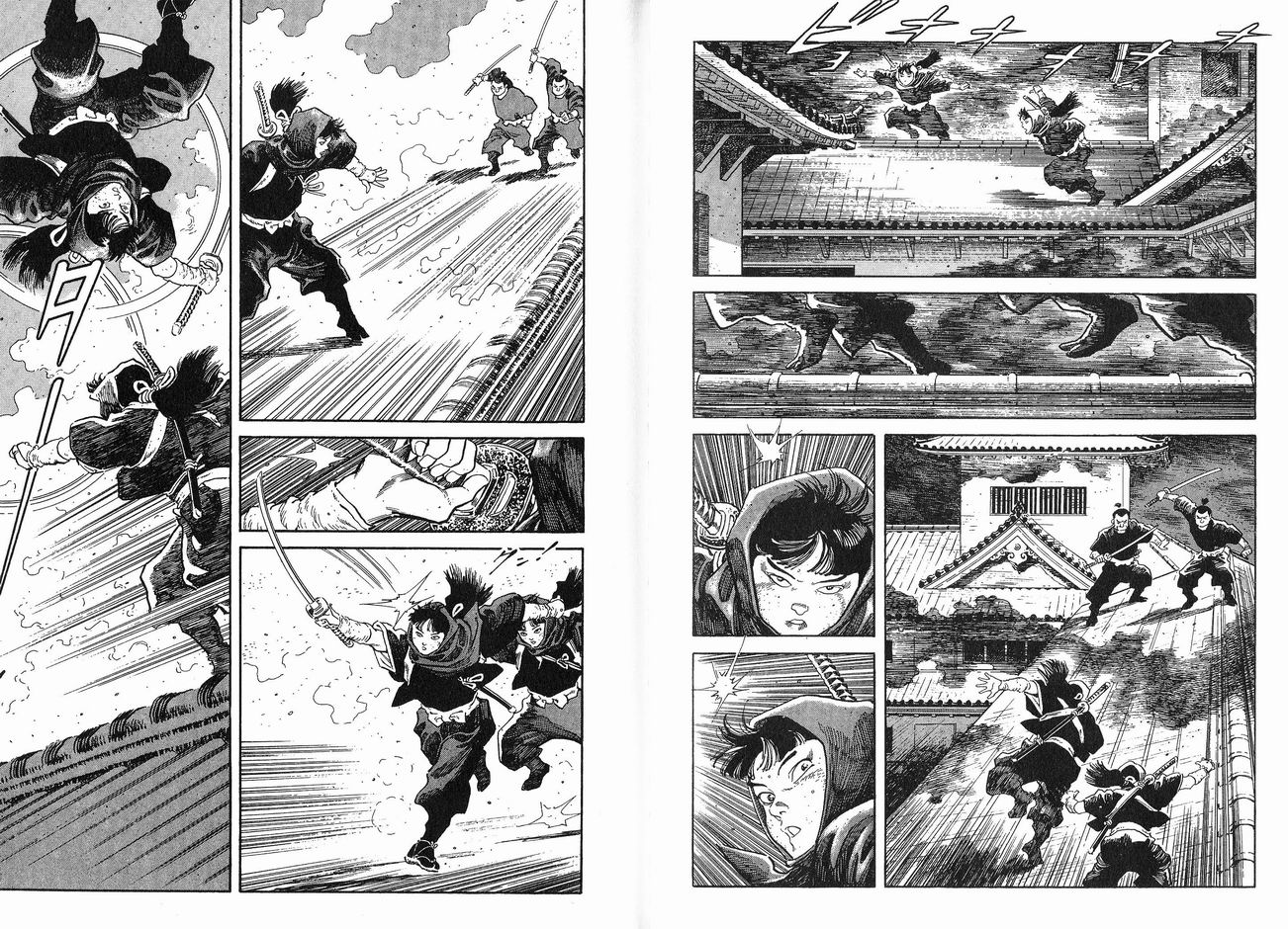 保镖三郎韩漫全集-VOL06无删减无遮挡章节图片 