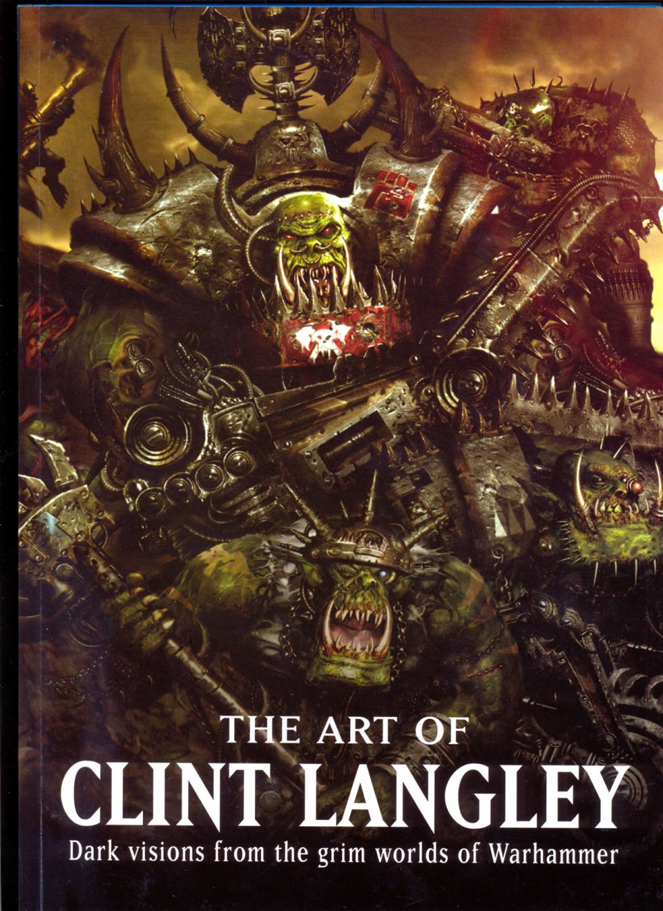 The Art of Clint Langley韩漫全集-全一卷无删减无遮挡章节图片 