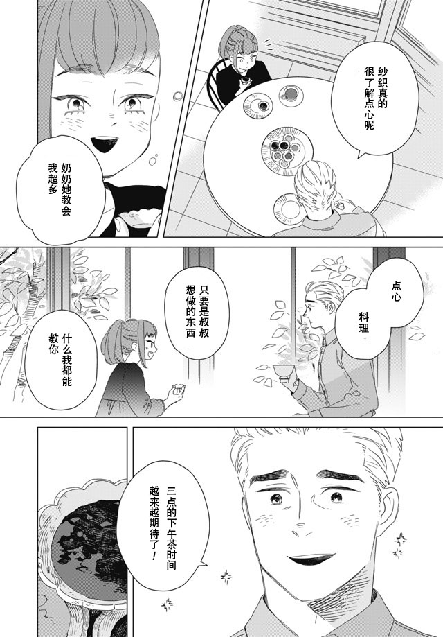 下午三点 雨宫教授的点心时间韩漫全集-第02话无删减无遮挡章节图片 