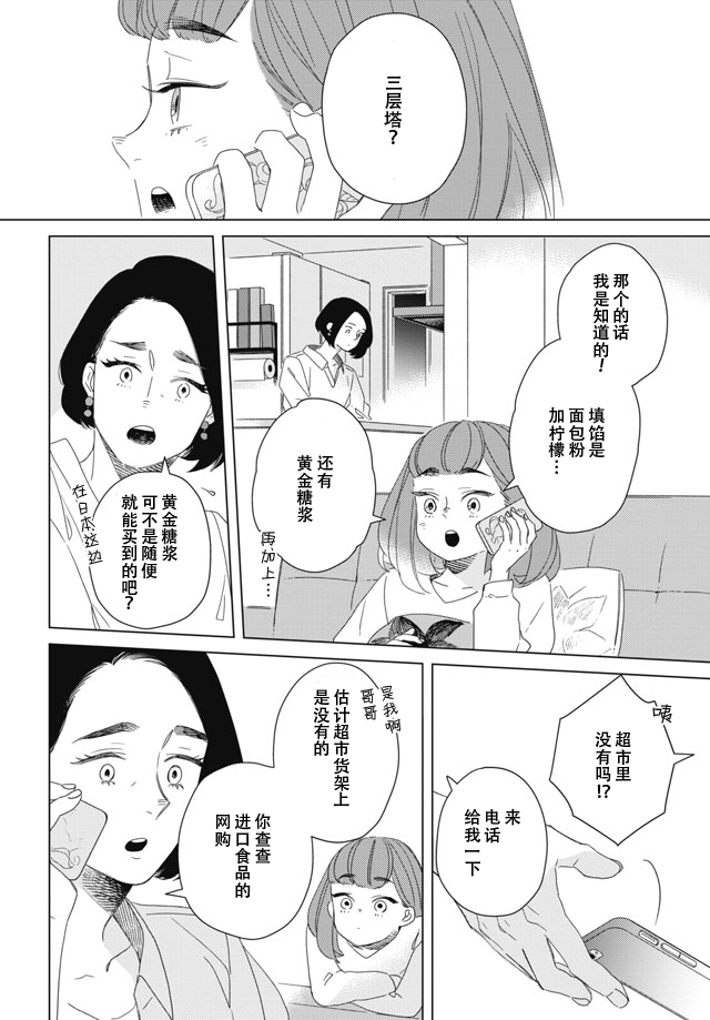 下午三点 雨宫教授的点心时间韩漫全集-第03话无删减无遮挡章节图片 