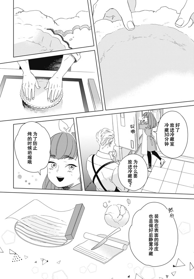 下午三点 雨宫教授的点心时间韩漫全集-第03话无删减无遮挡章节图片 