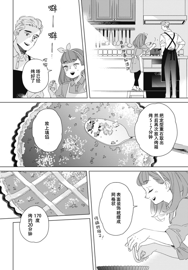 下午三点 雨宫教授的点心时间韩漫全集-第03话无删减无遮挡章节图片 