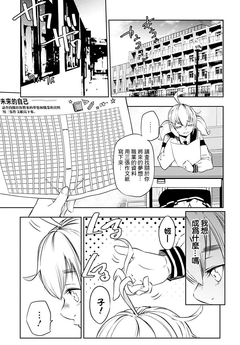 不适合魔法少女的职业韩漫全集-第01话无删减无遮挡章节图片 