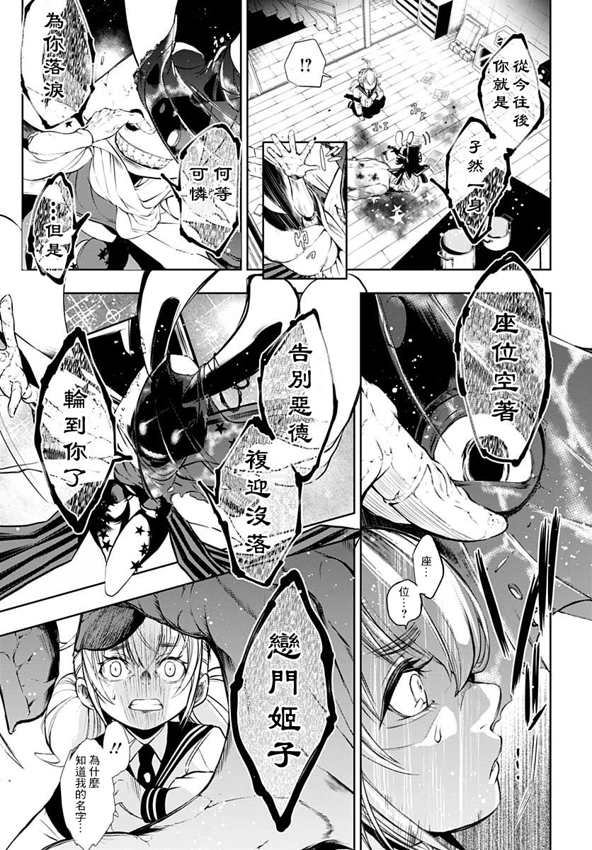 不适合魔法少女的职业韩漫全集-第01话无删减无遮挡章节图片 