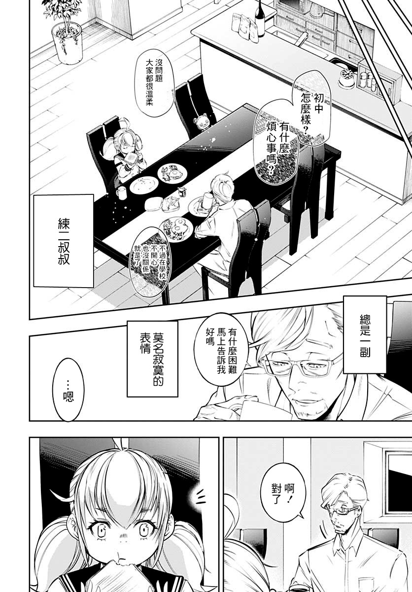 不适合魔法少女的职业韩漫全集-第01话无删减无遮挡章节图片 