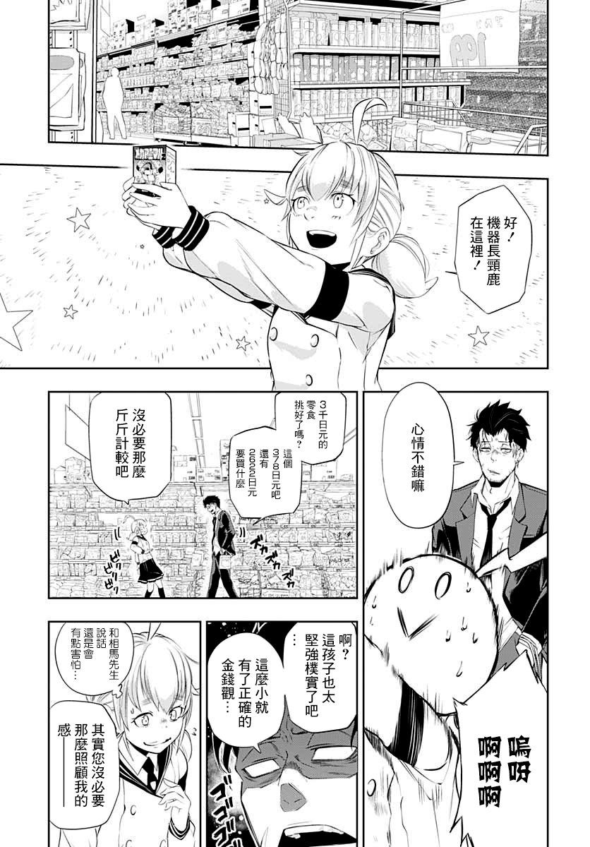 不适合魔法少女的职业韩漫全集-第03话无删减无遮挡章节图片 
