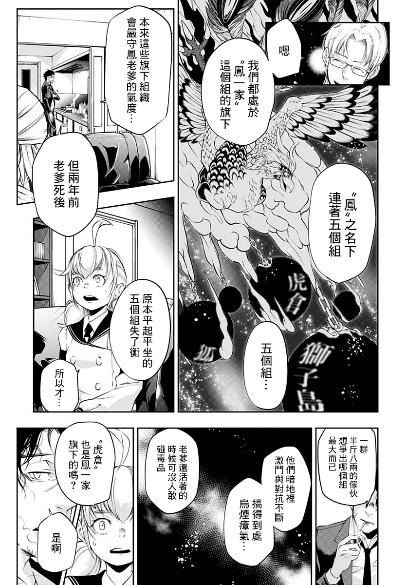 不适合魔法少女的职业韩漫全集-第03话无删减无遮挡章节图片 