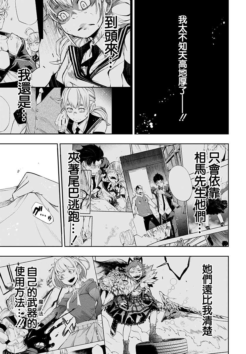 不适合魔法少女的职业韩漫全集-第06话无删减无遮挡章节图片 
