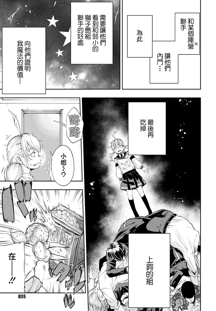 不适合魔法少女的职业韩漫全集-第07话无删减无遮挡章节图片 